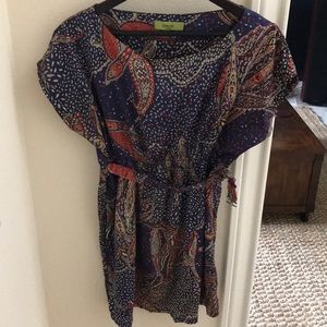 Women’s belted dress